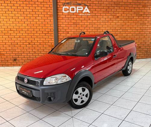 FIAT STRADA 1.4 MPI HARD WORKING CS 8V FLEX 2P MANUAL FIAT STRADA 1.4 MPI HARD WORKING CS 8V FLEX 2P MANUAL